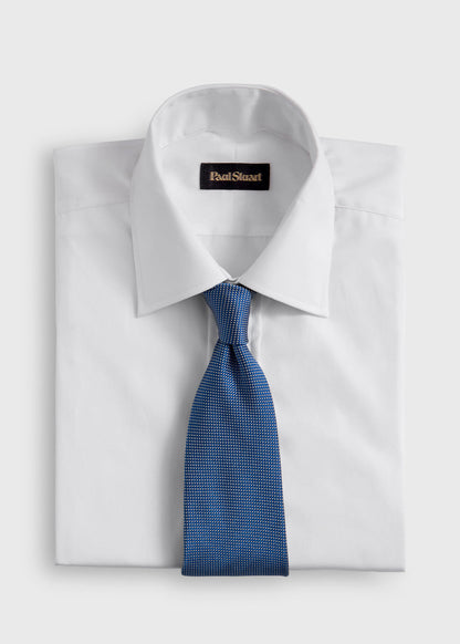 Paul Stuart Classic | Woven Silk Micro Dot Tie