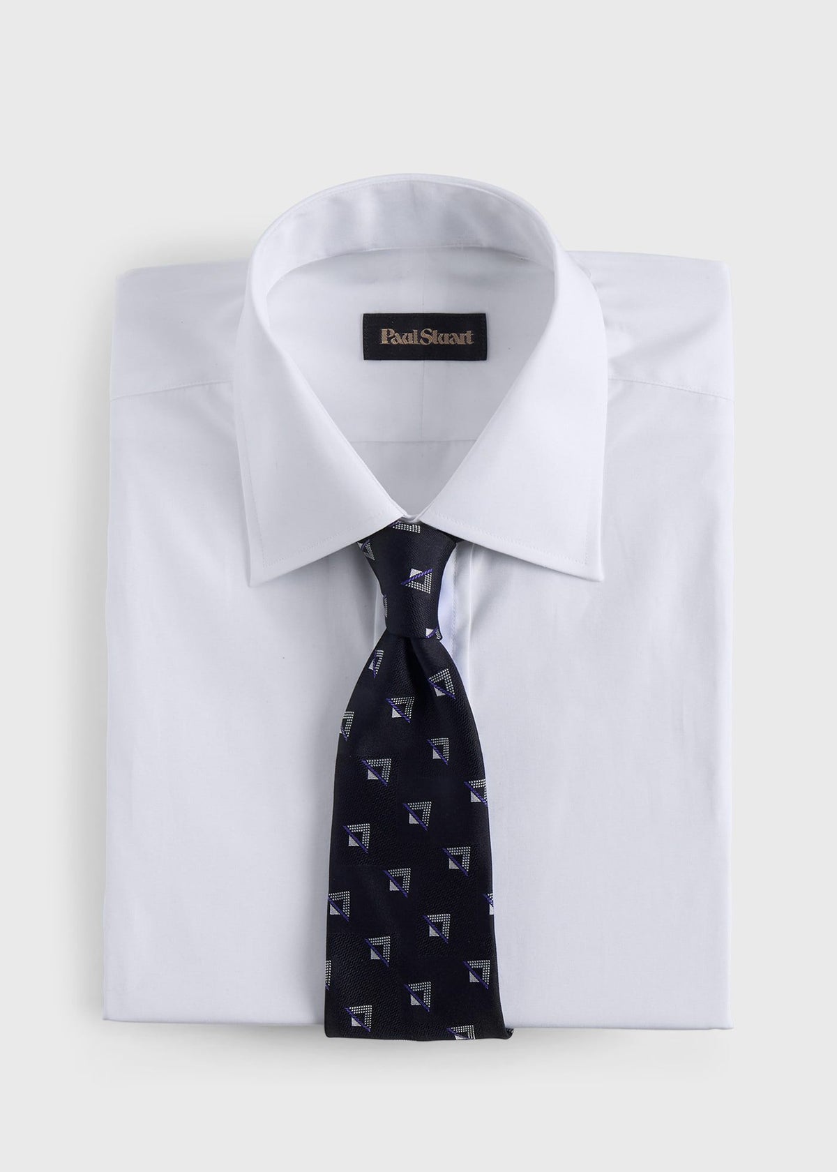 Paul Stuart Recommended | Woven Silk Triangle Deco Tie