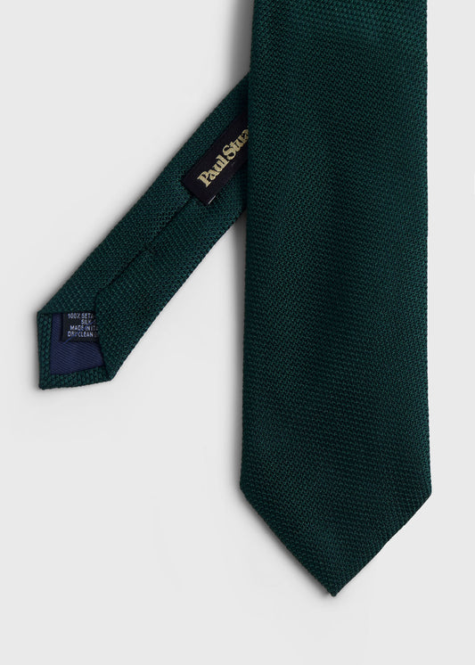 Paul Stuart Popular | Solid Silk Garza Tie
