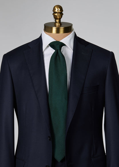 Paul Stuart Popular | Solid Silk Garza Tie