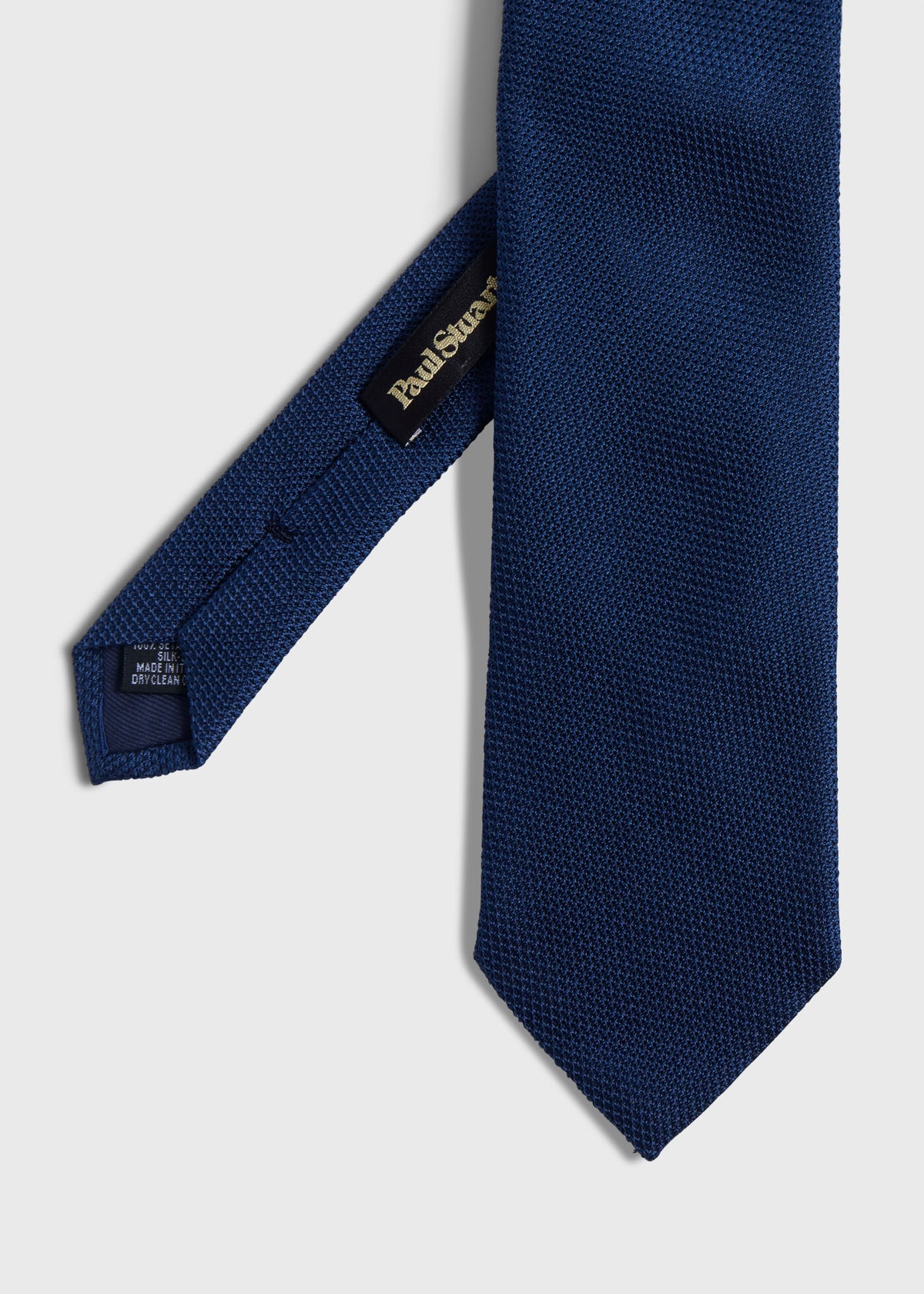 Paul Stuart Smart Buy | Solid Silk Garza Tie