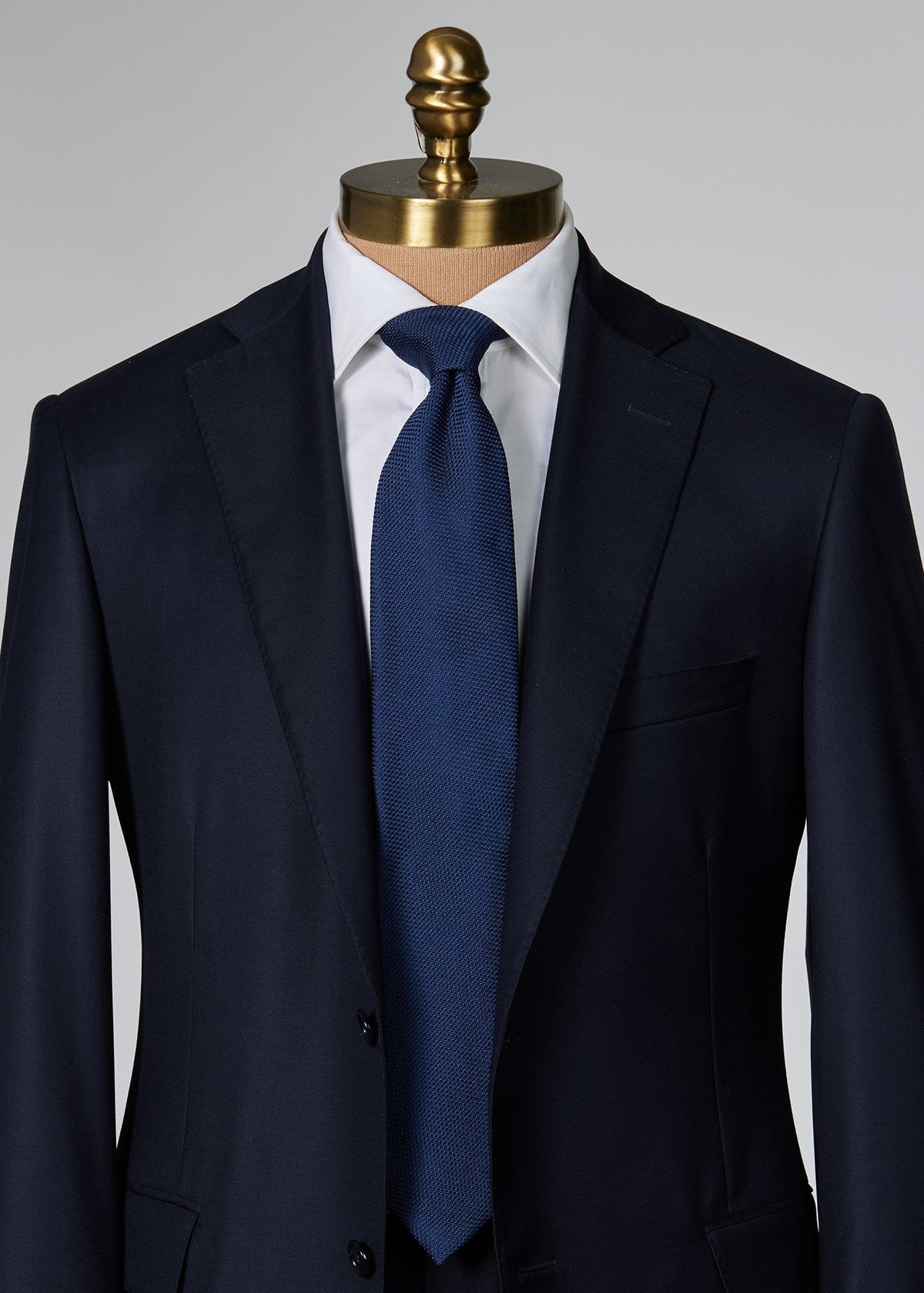 Paul Stuart Smart Buy | Solid Silk Garza Tie
