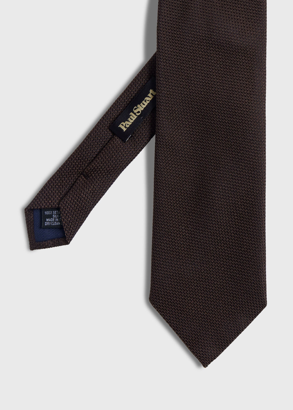 Paul Stuart Everyday | Solid Silk Garza Tie