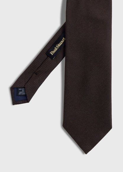 Paul Stuart Everyday | Solid Silk Garza Tie