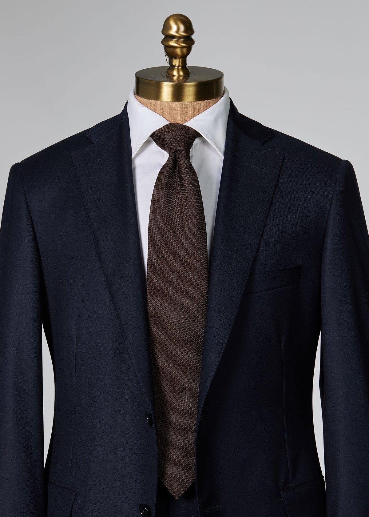 Paul Stuart Everyday | Solid Silk Garza Tie