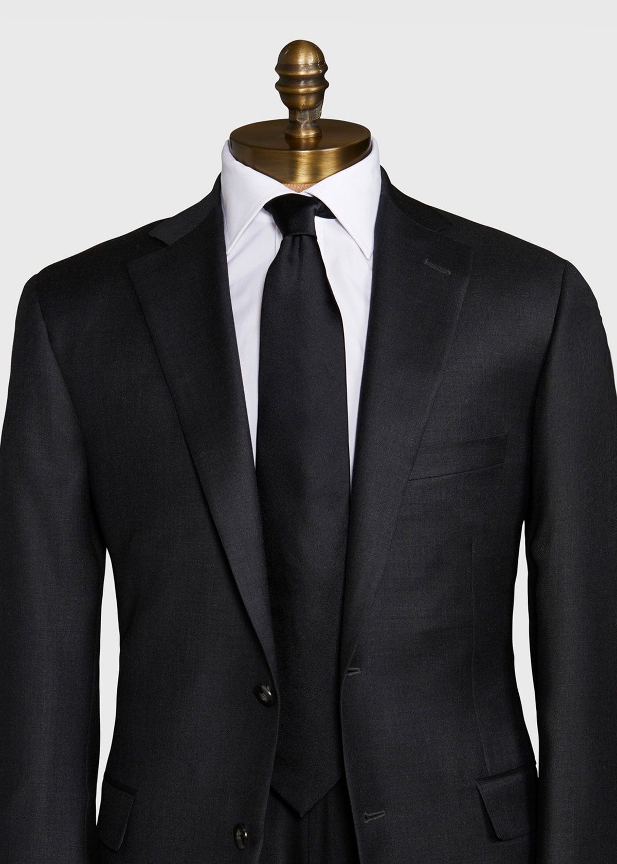Paul Stuart Best Seller | Solid Silk Tie