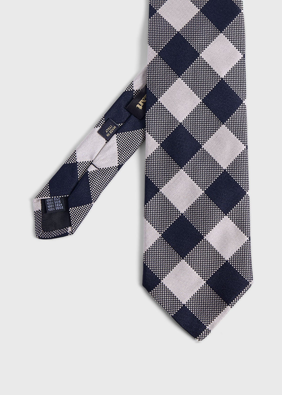 Paul Stuart Special Offer | Woven Check Tie