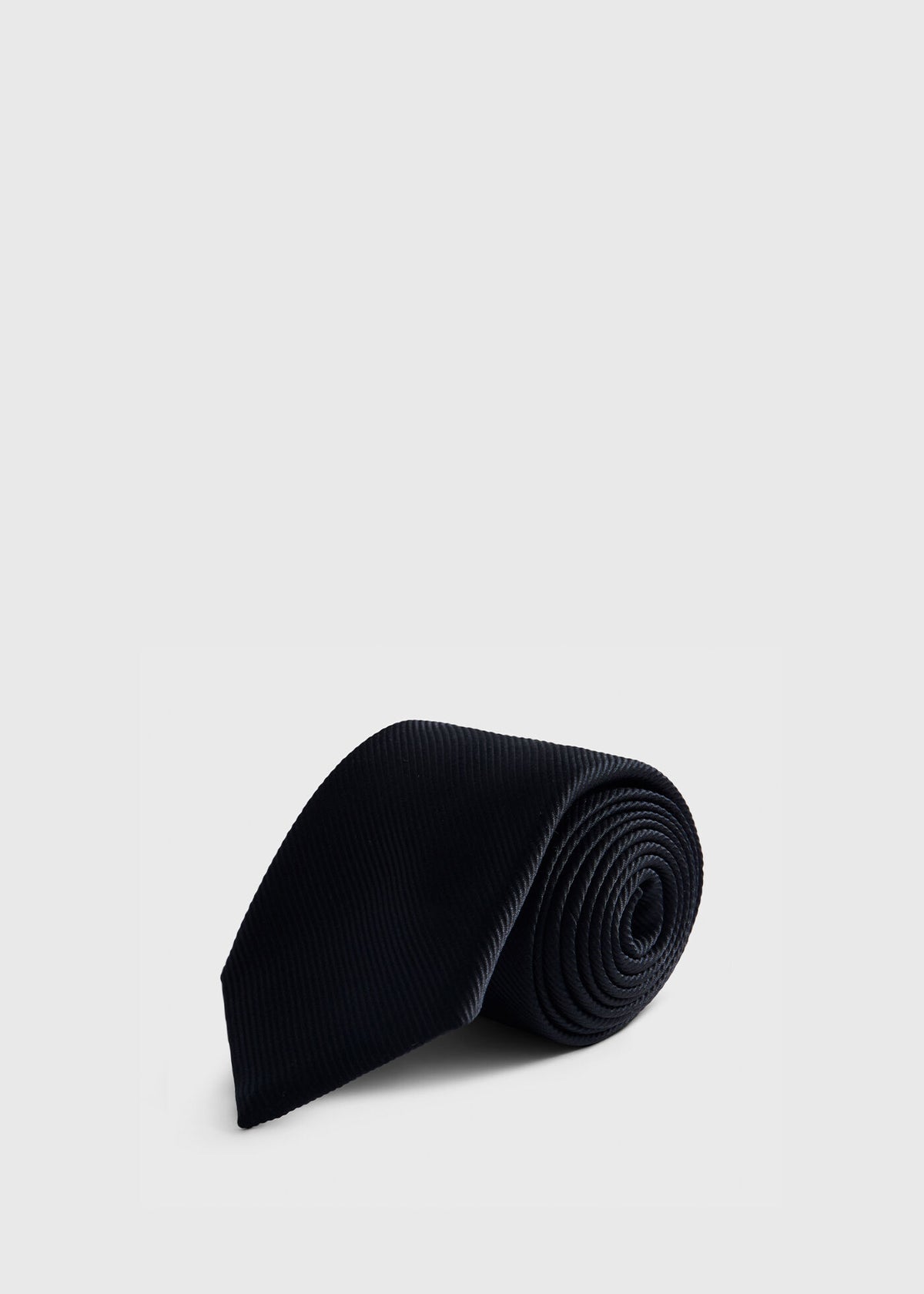 Paul Stuart Latest | Solid Mogador Silk & Cotton Tie