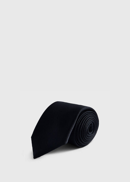 Paul Stuart Latest | Solid Mogador Silk & Cotton Tie