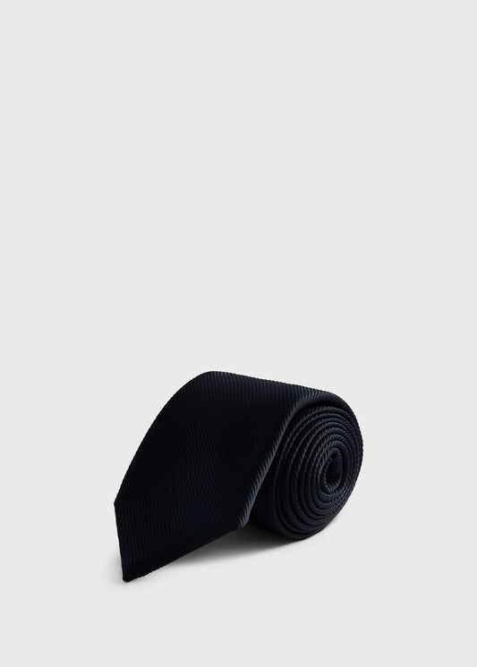 Paul Stuart Latest | Solid Mogador Silk & Cotton Tie