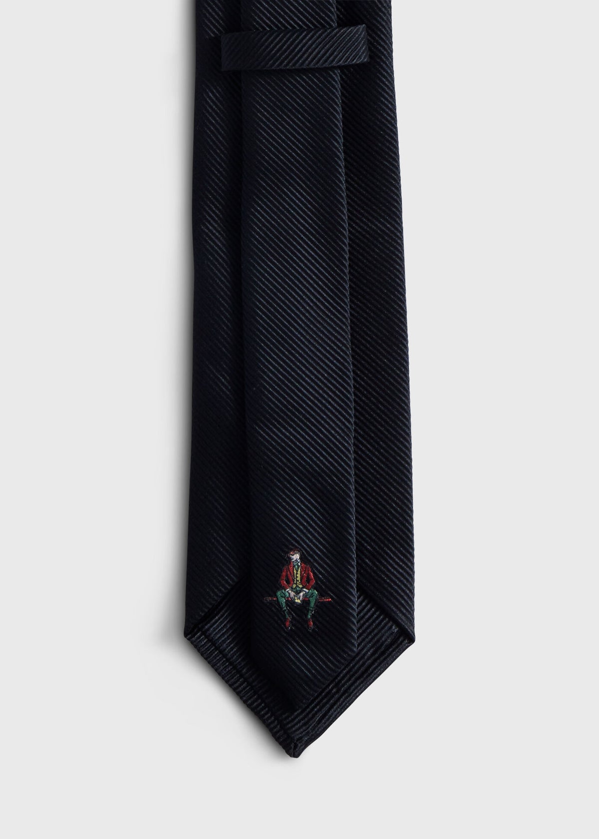Paul Stuart Latest | Solid Mogador Silk & Cotton Tie