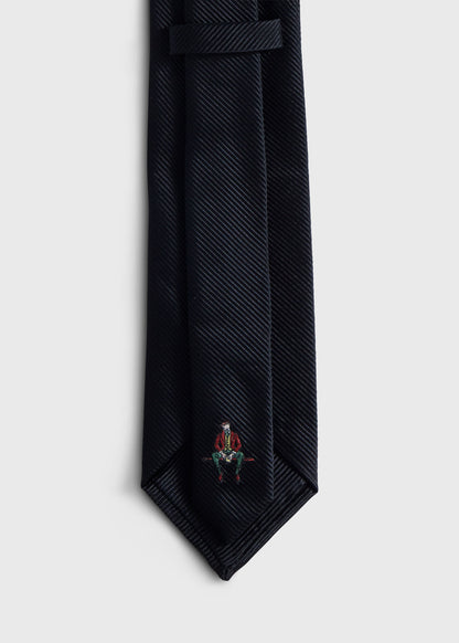 Paul Stuart Latest | Solid Mogador Silk & Cotton Tie