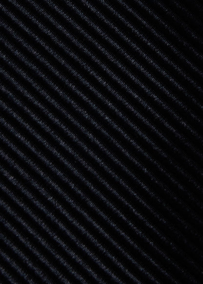 Paul Stuart Latest | Solid Mogador Silk & Cotton Tie