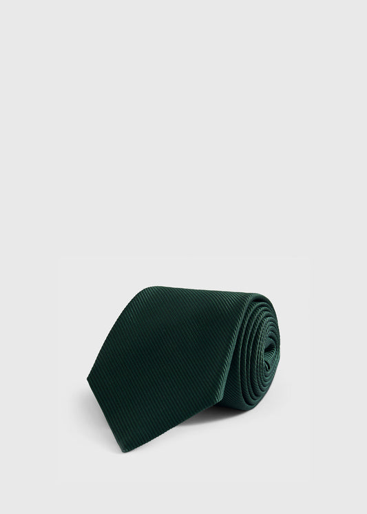 Paul Stuart Signature | Solid Mogador Silk & Cotton Tie