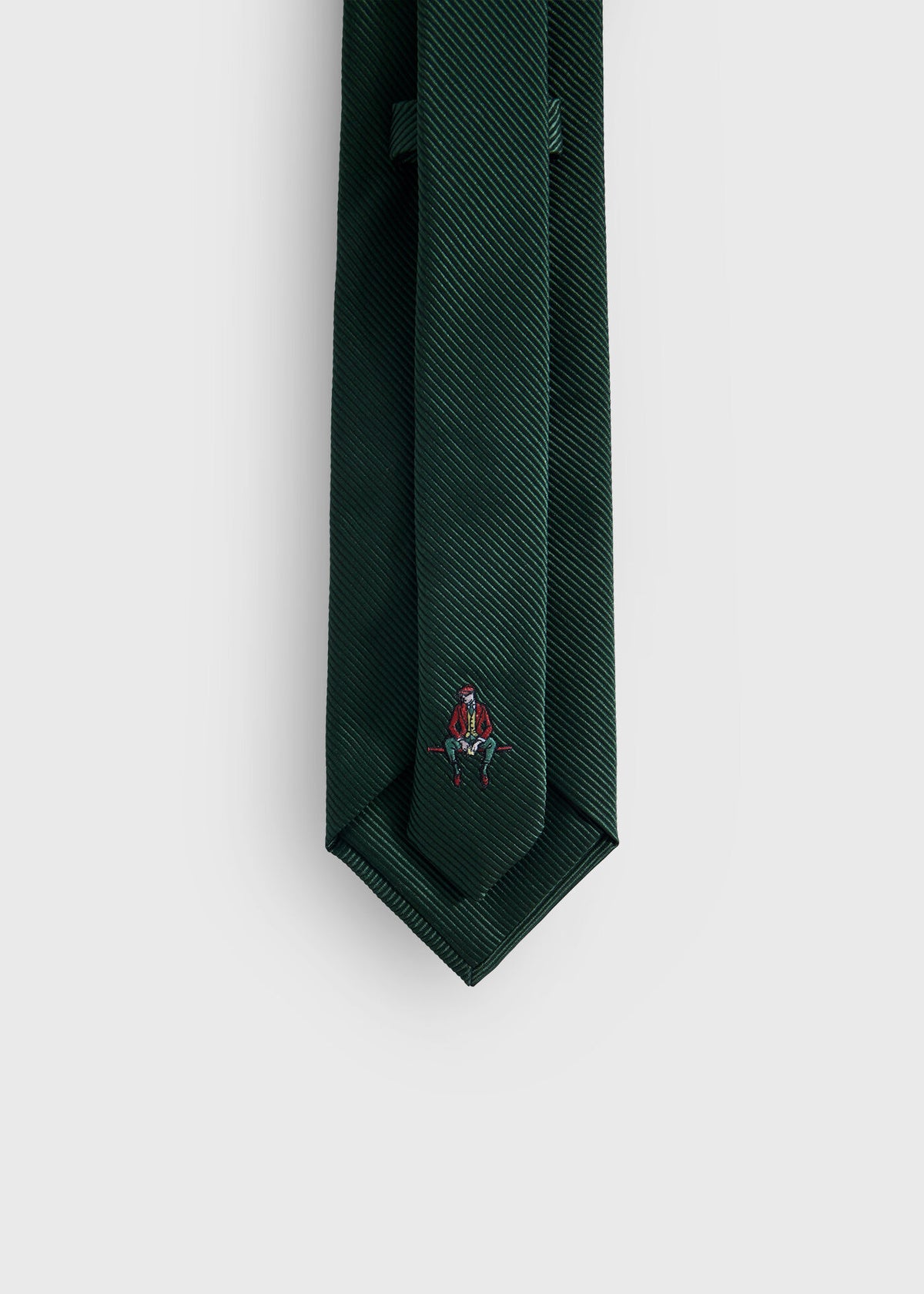 Paul Stuart Signature | Solid Mogador Silk & Cotton Tie
