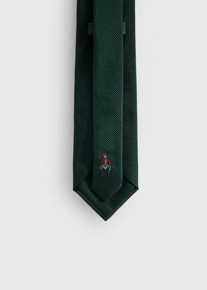 Paul Stuart Signature | Solid Mogador Silk & Cotton Tie