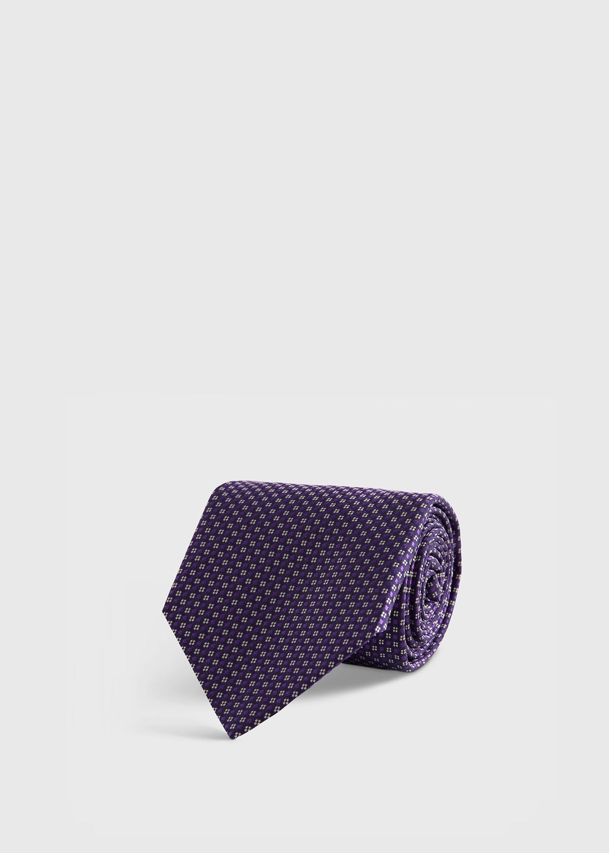 Paul Stuart Deals | Woven Silk Micro Jacquard Tie