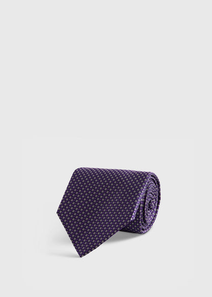 Paul Stuart Deals | Woven Silk Micro Jacquard Tie