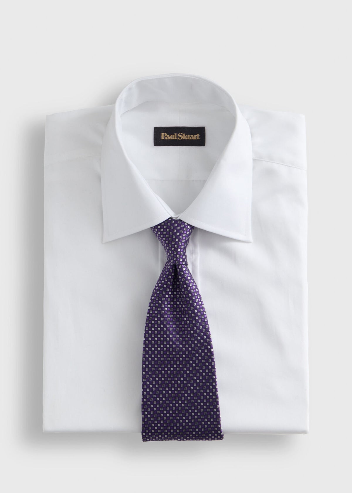 Paul Stuart Deals | Woven Silk Micro Jacquard Tie