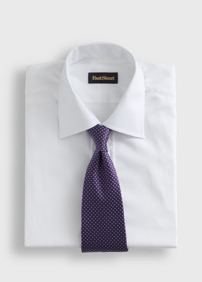 Paul Stuart Deals | Woven Silk Micro Jacquard Tie