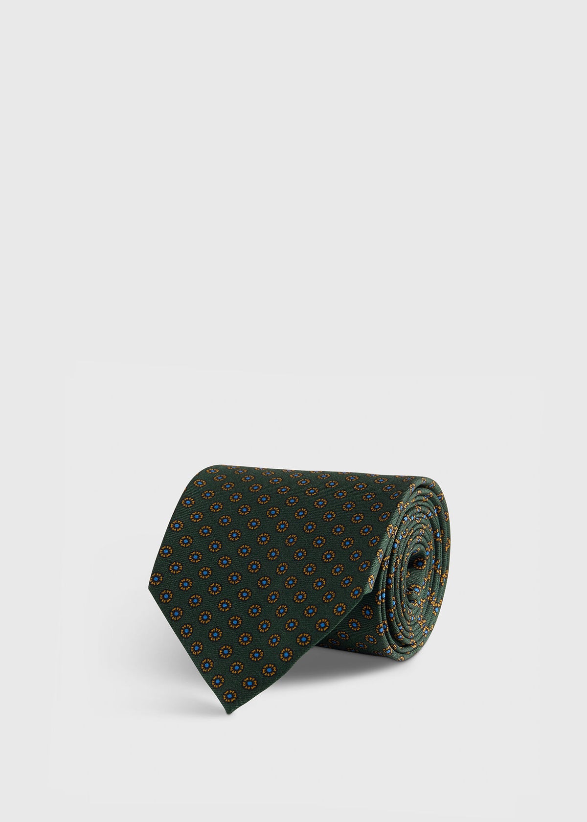 Paul Stuart Sale | Micro Medallion Printed Silk Tie