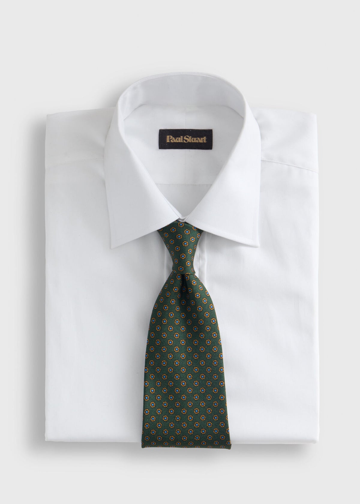 Paul Stuart Sale | Micro Medallion Printed Silk Tie
