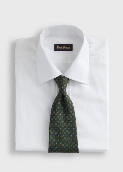 Paul Stuart Sale | Micro Medallion Printed Silk Tie