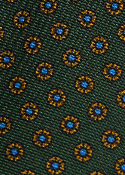 Paul Stuart Sale | Micro Medallion Printed Silk Tie
