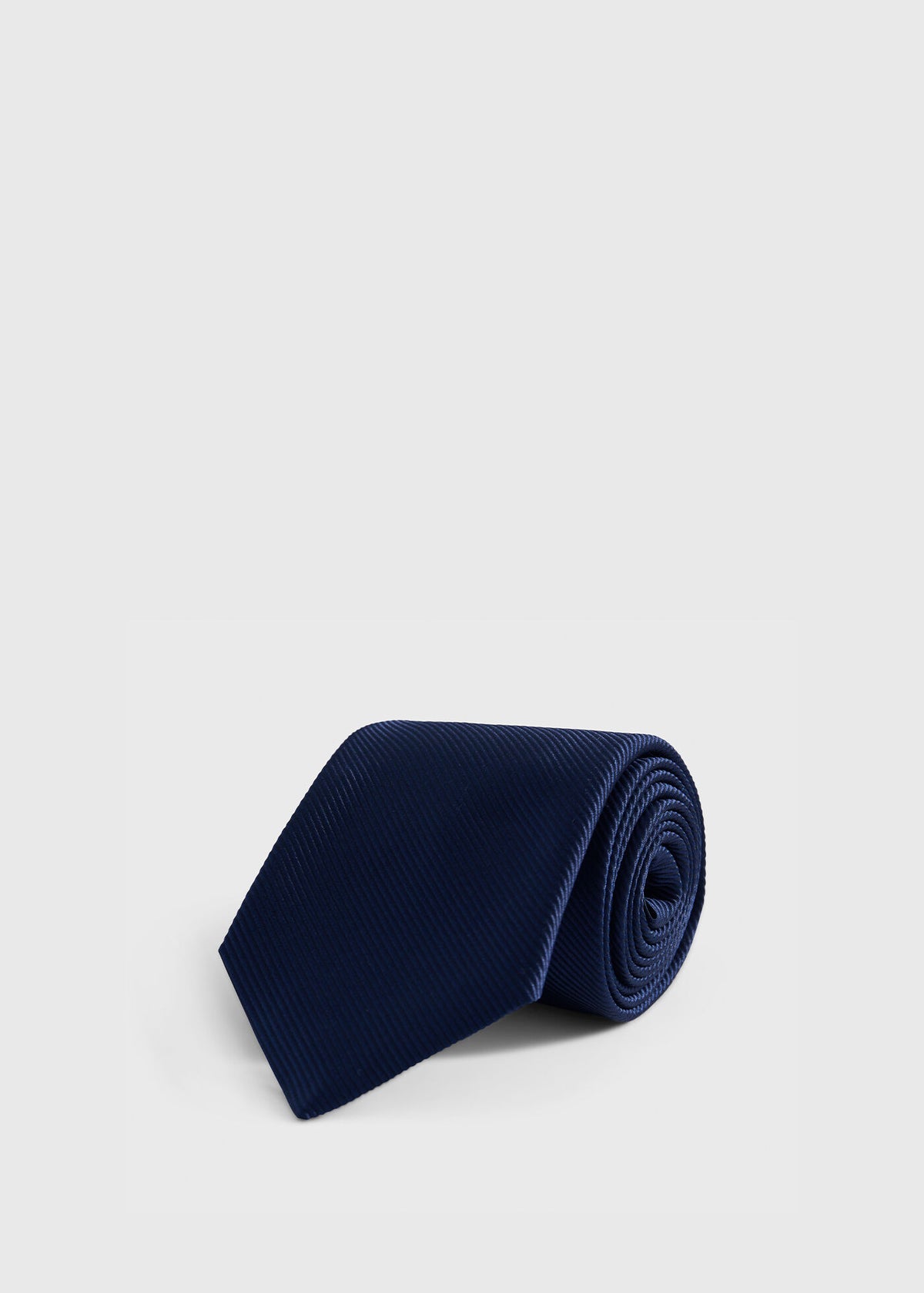 Paul Stuart Top Pick | Solid Mogador Silk & Cotton Tie