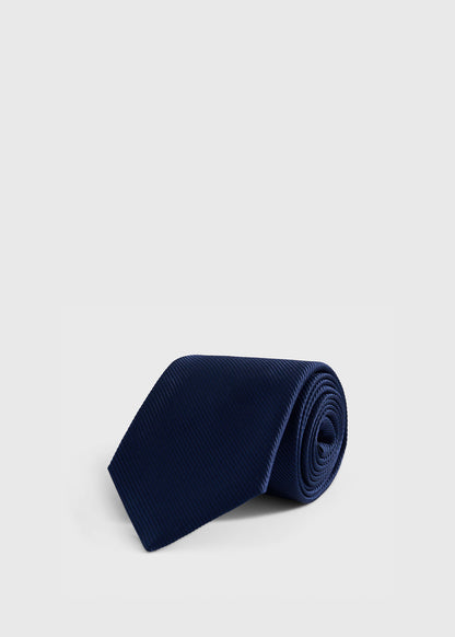 Paul Stuart Top Pick | Solid Mogador Silk & Cotton Tie