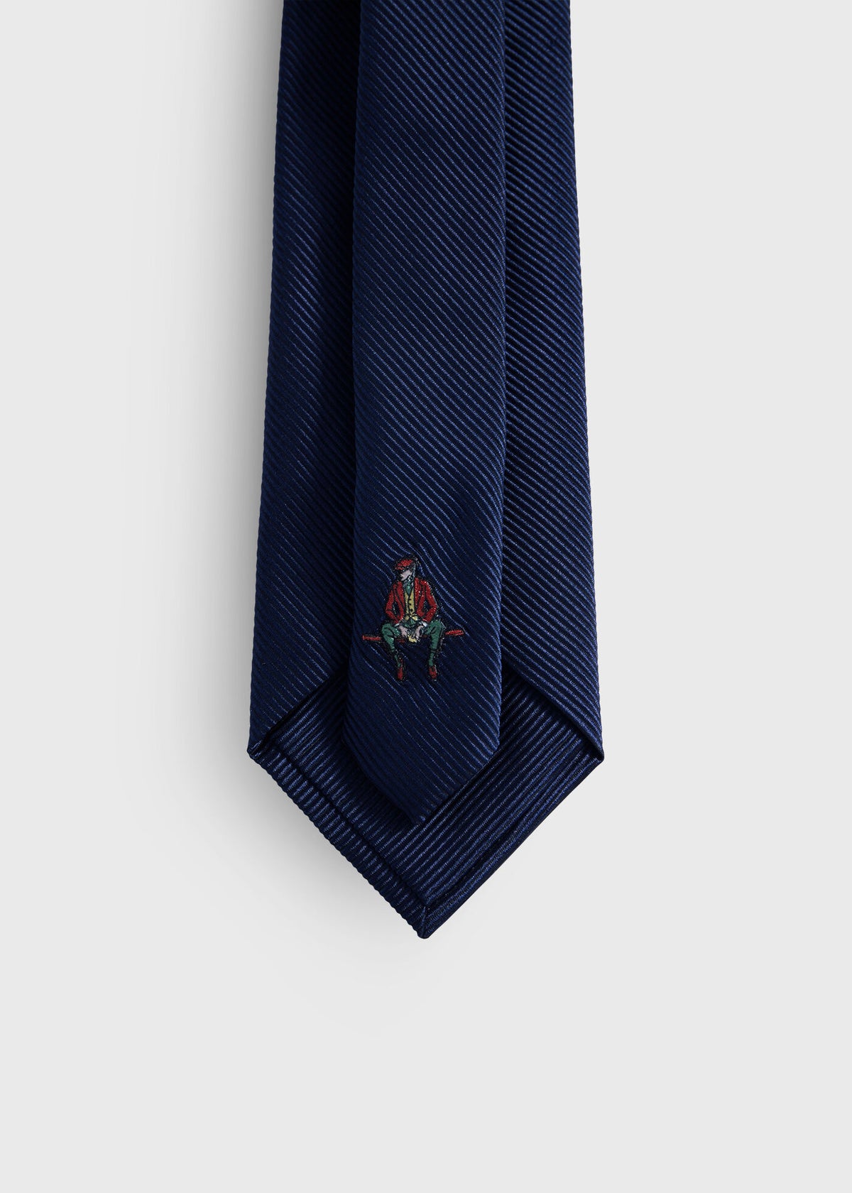Paul Stuart Top Pick | Solid Mogador Silk & Cotton Tie