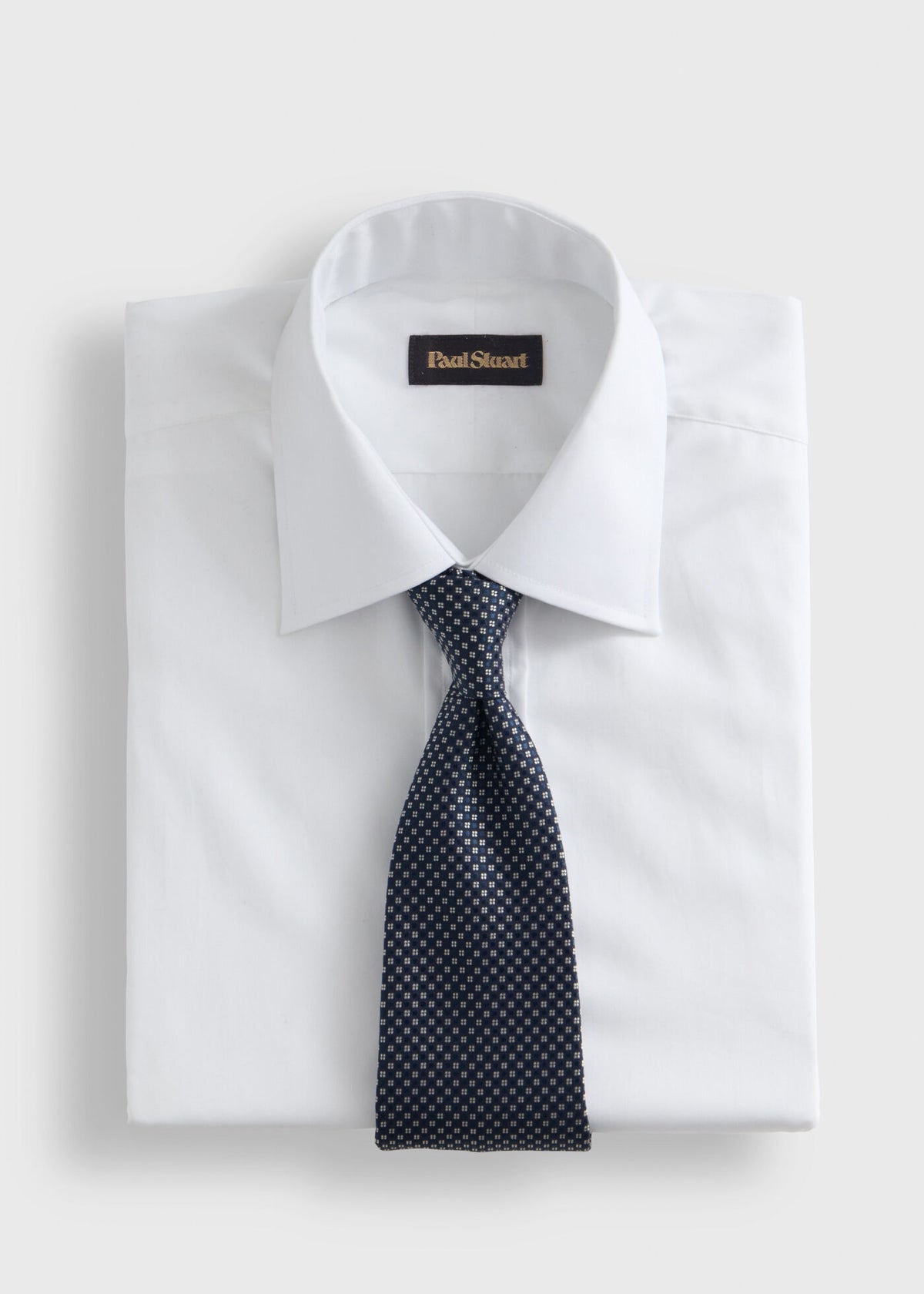 Paul Stuart Value | Woven Silk Micro Jacquard Tie