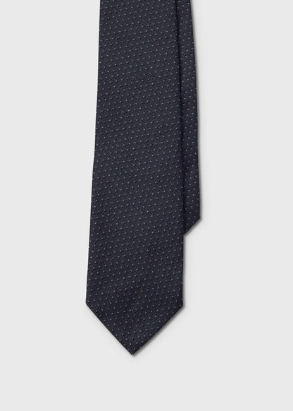 Paul Stuart Classic | Woven Silk Micro Pattern Tie