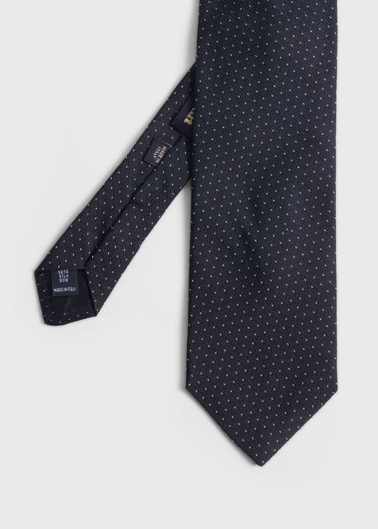 Paul Stuart Trending | Woven Silk Micro Pattern Tie