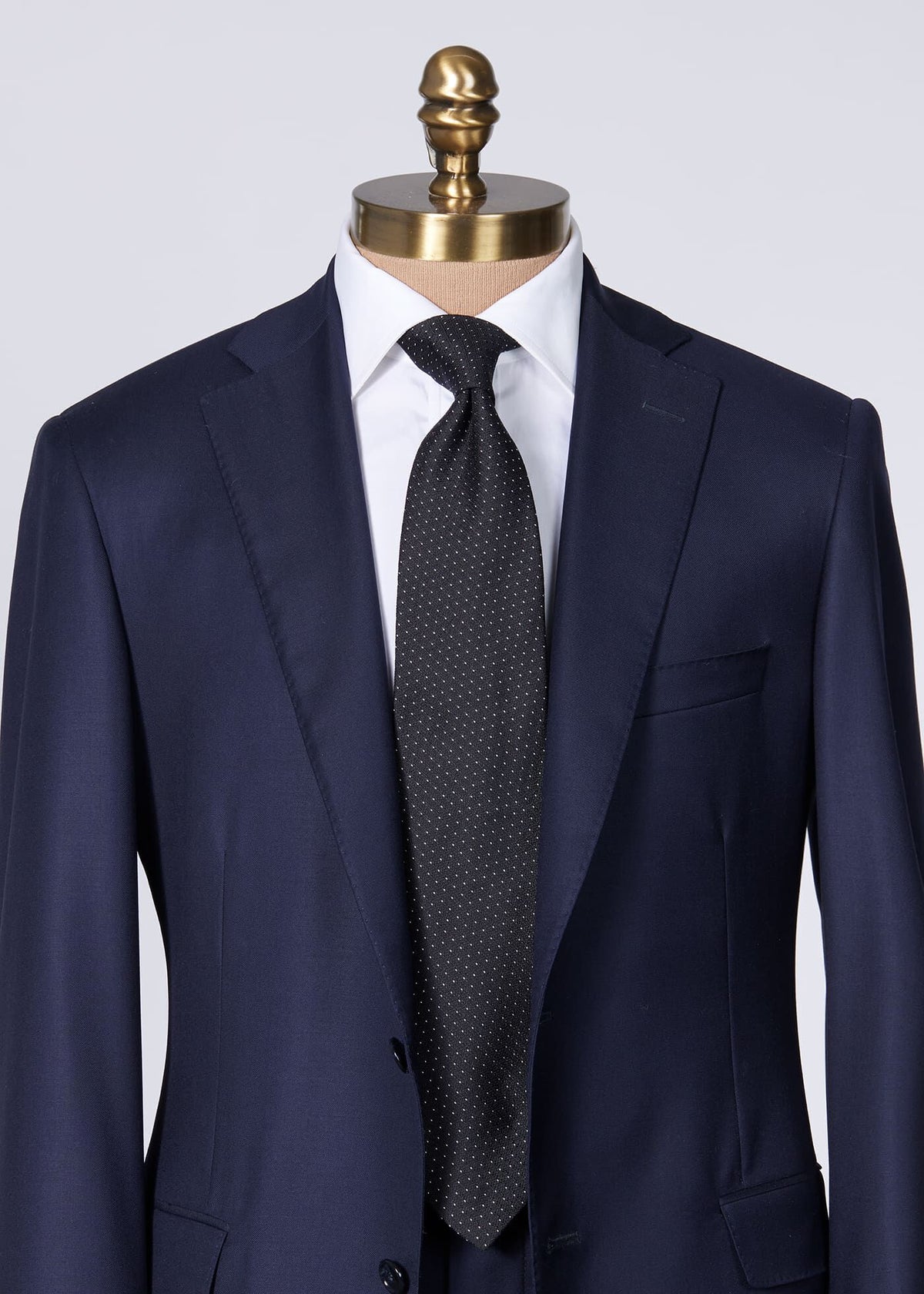 Paul Stuart Trending | Woven Silk Micro Pattern Tie