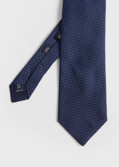 Paul Stuart Deals | Woven Silk Micro Pattern Tie