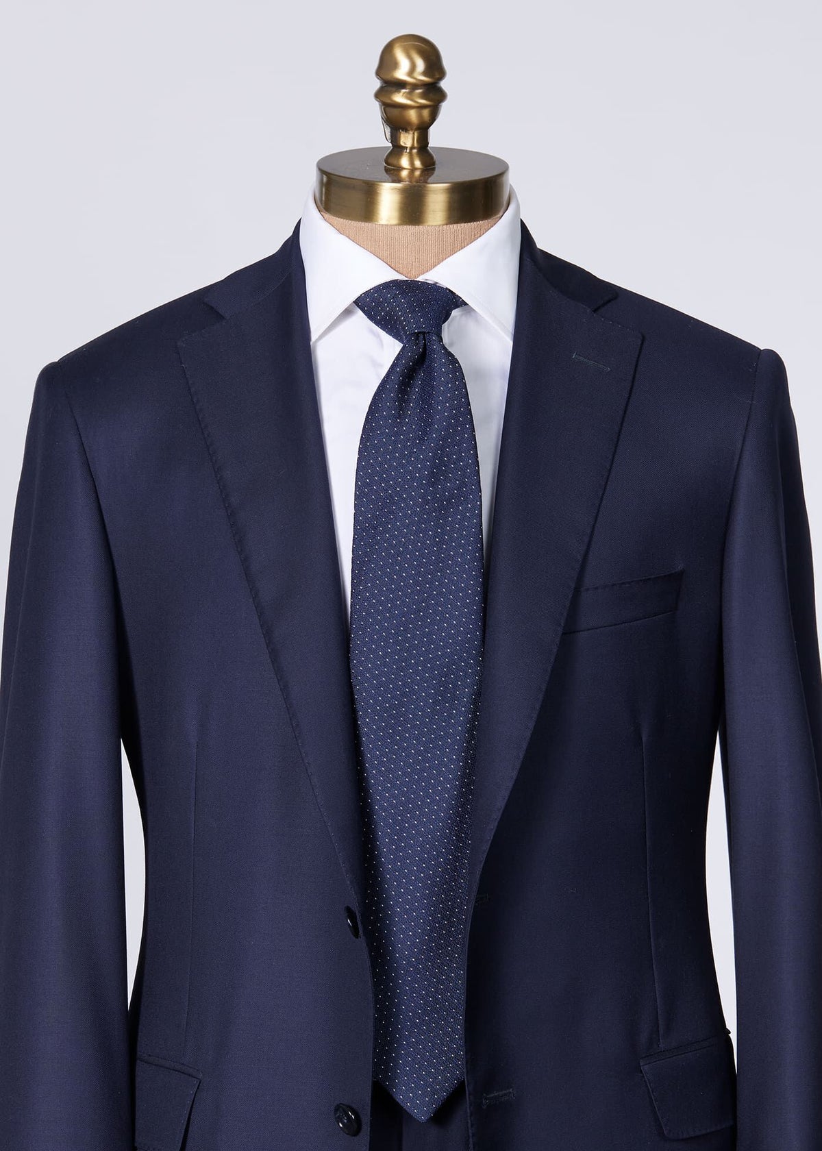 Paul Stuart Deals | Woven Silk Micro Pattern Tie