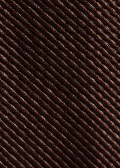 Paul Stuart Discount | Solid Mogador Silk & Cotton Tie
