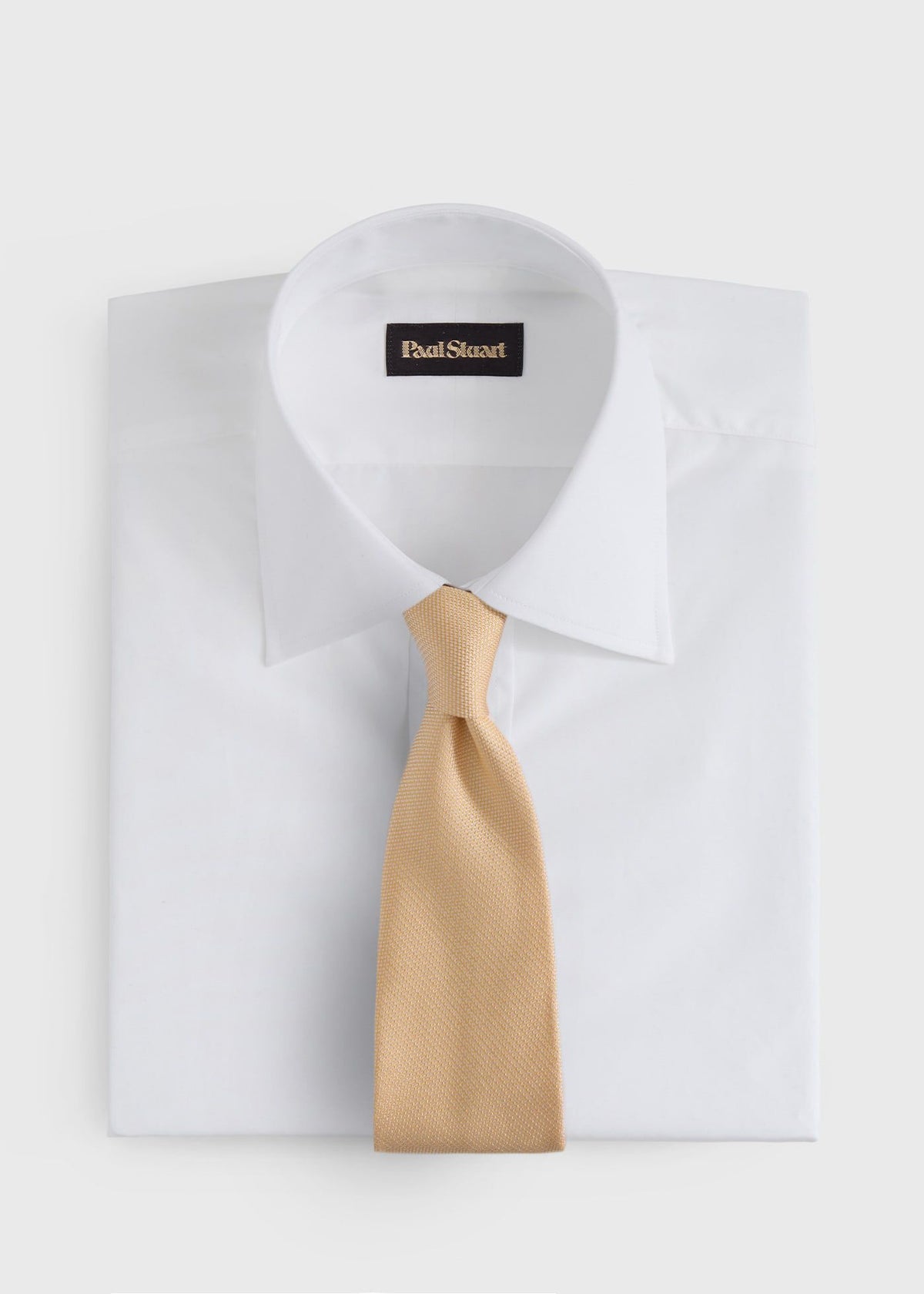Paul Stuart Discount | Solid Textured Woven Tie