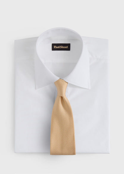Paul Stuart Discount | Solid Textured Woven Tie