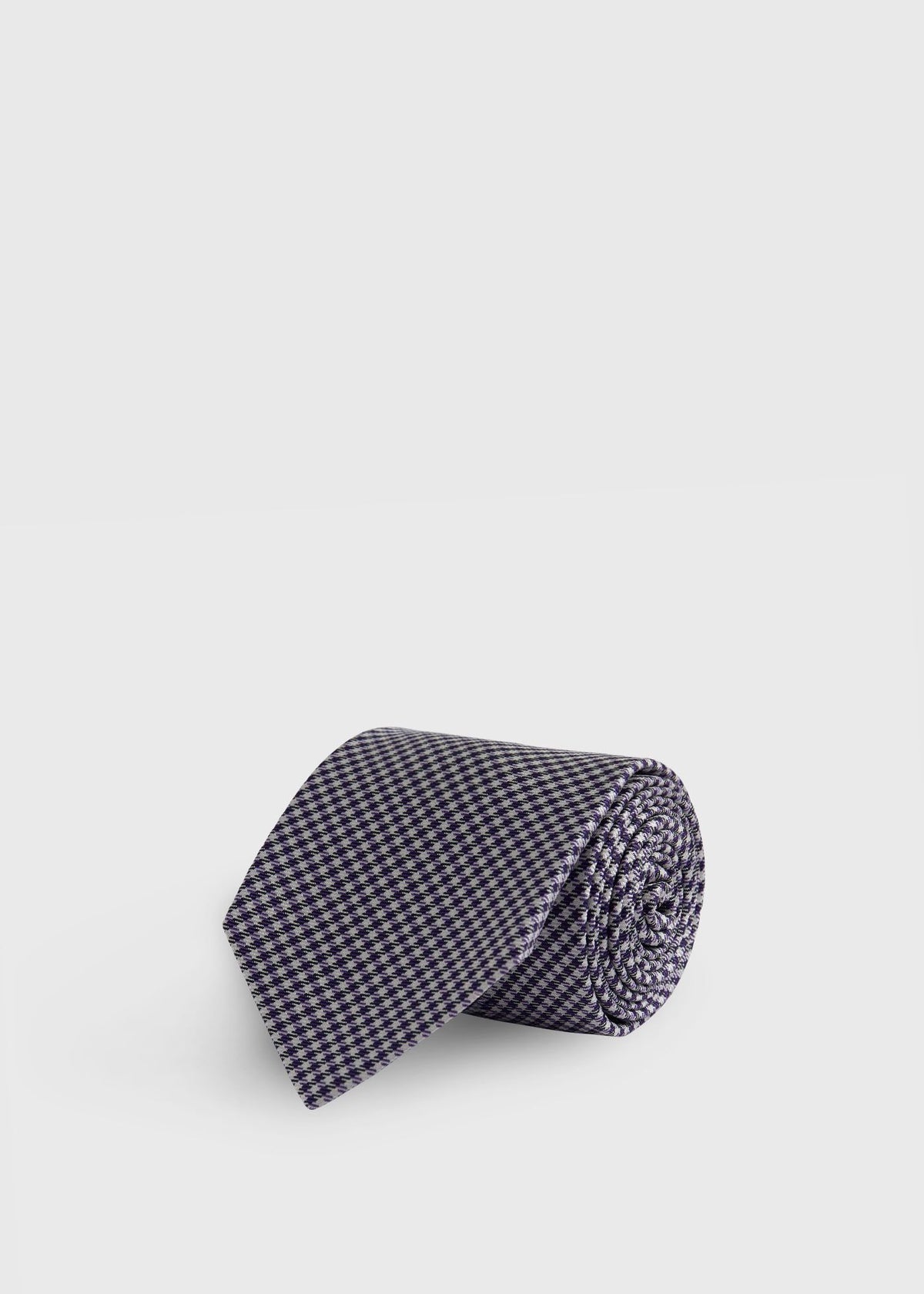 Paul Stuart Signature | Woven Silk Houndstooth Tie