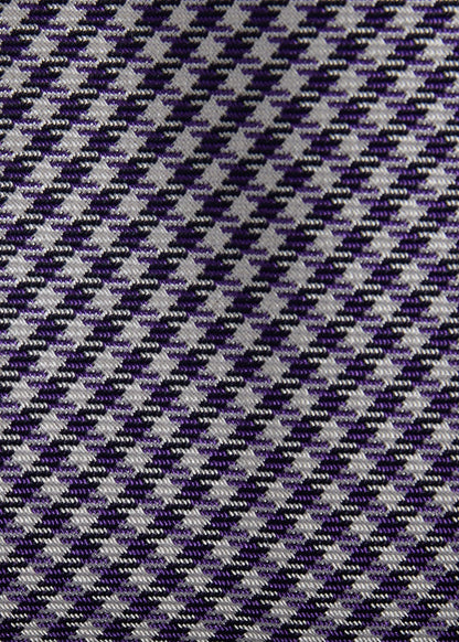 Paul Stuart Signature | Woven Silk Houndstooth Tie