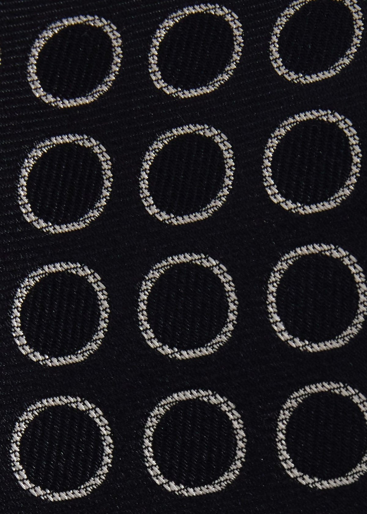 Paul Stuart Trending | Woven Silk Circles Tie