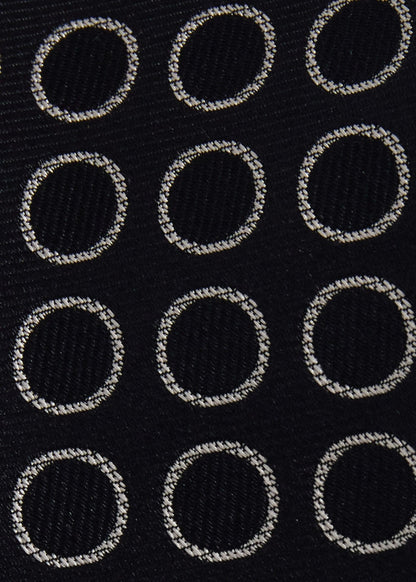 Paul Stuart Trending | Woven Silk Circles Tie