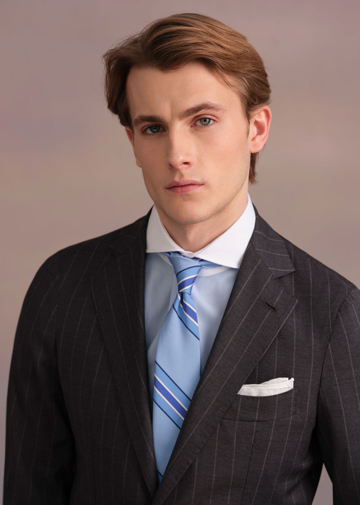 Paul Stuart Great Value | Silk Deco Stripe Tie