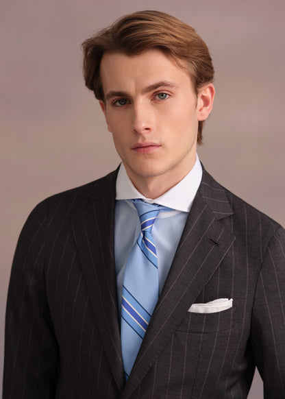 Paul Stuart Great Value | Silk Deco Stripe Tie