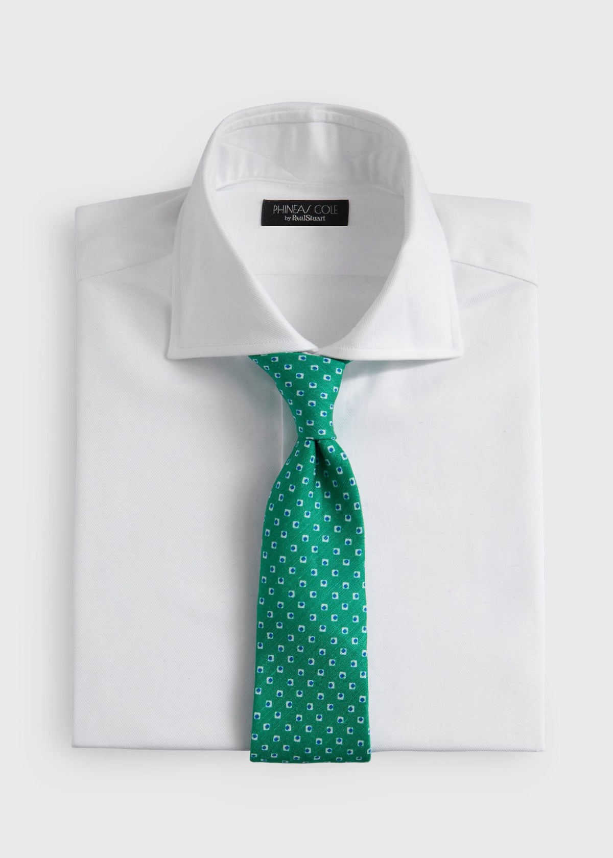 Paul Stuart Trusted | Silk Diamond Medallion Print Tie