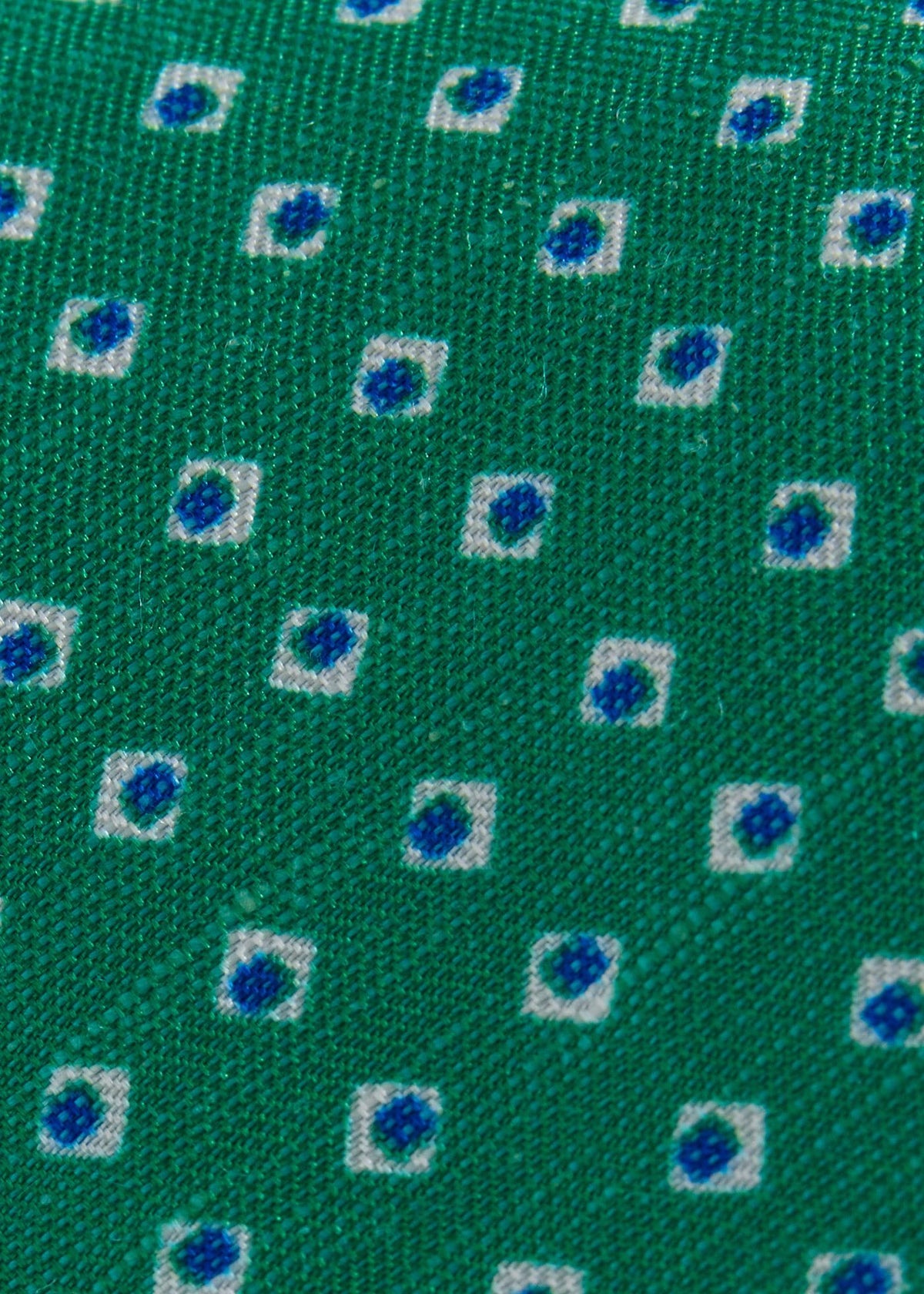 Paul Stuart Trusted | Silk Diamond Medallion Print Tie