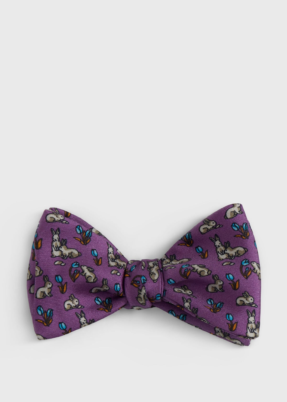 Paul Stuart Great Value | Silk Printed Bow Tie