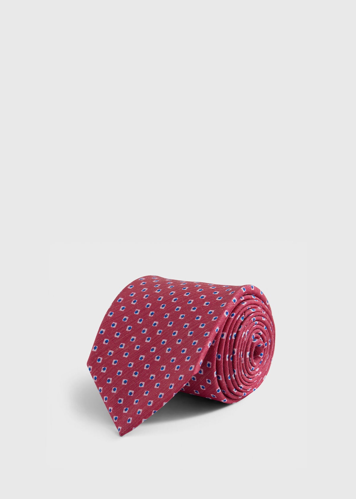 Paul Stuart Best Price | Silk Diamond Medallion Print Tie